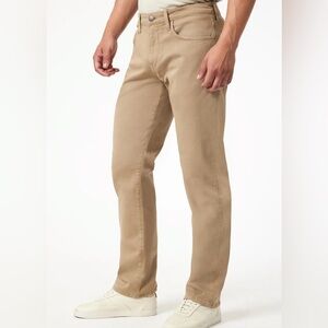 🔥Mavi Men’s Tan Straight Leg Pants 34x32 Classic Chino Style🔥